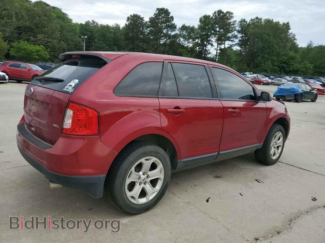 2014 FORD EDGE - VIN: 2FMDK3JC0EBA29117 - Photo 3