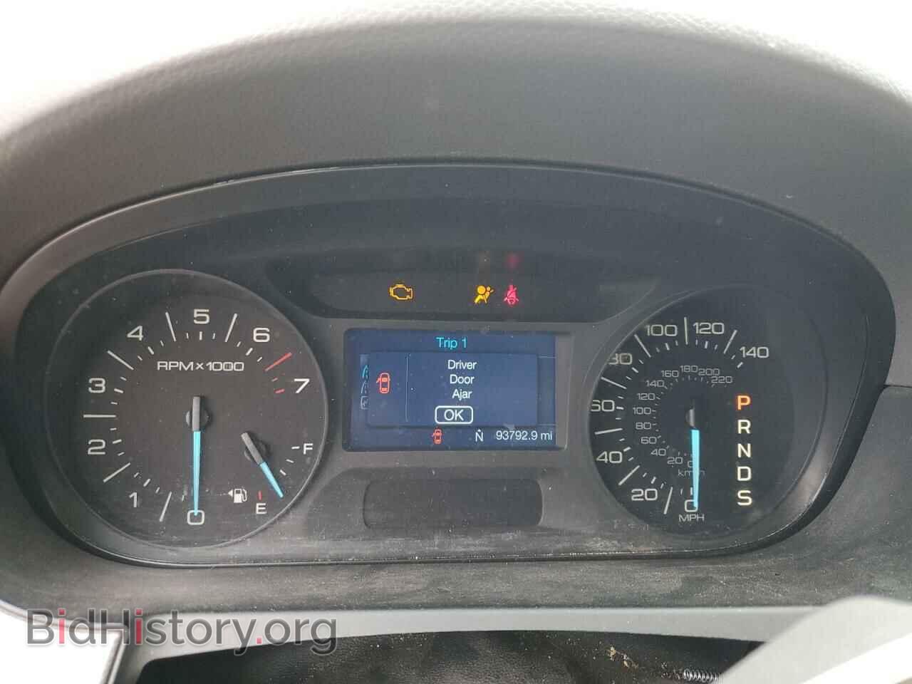 2014 FORD EDGE - VIN: 2FMDK3JC0EBA29117 - Photo 9
