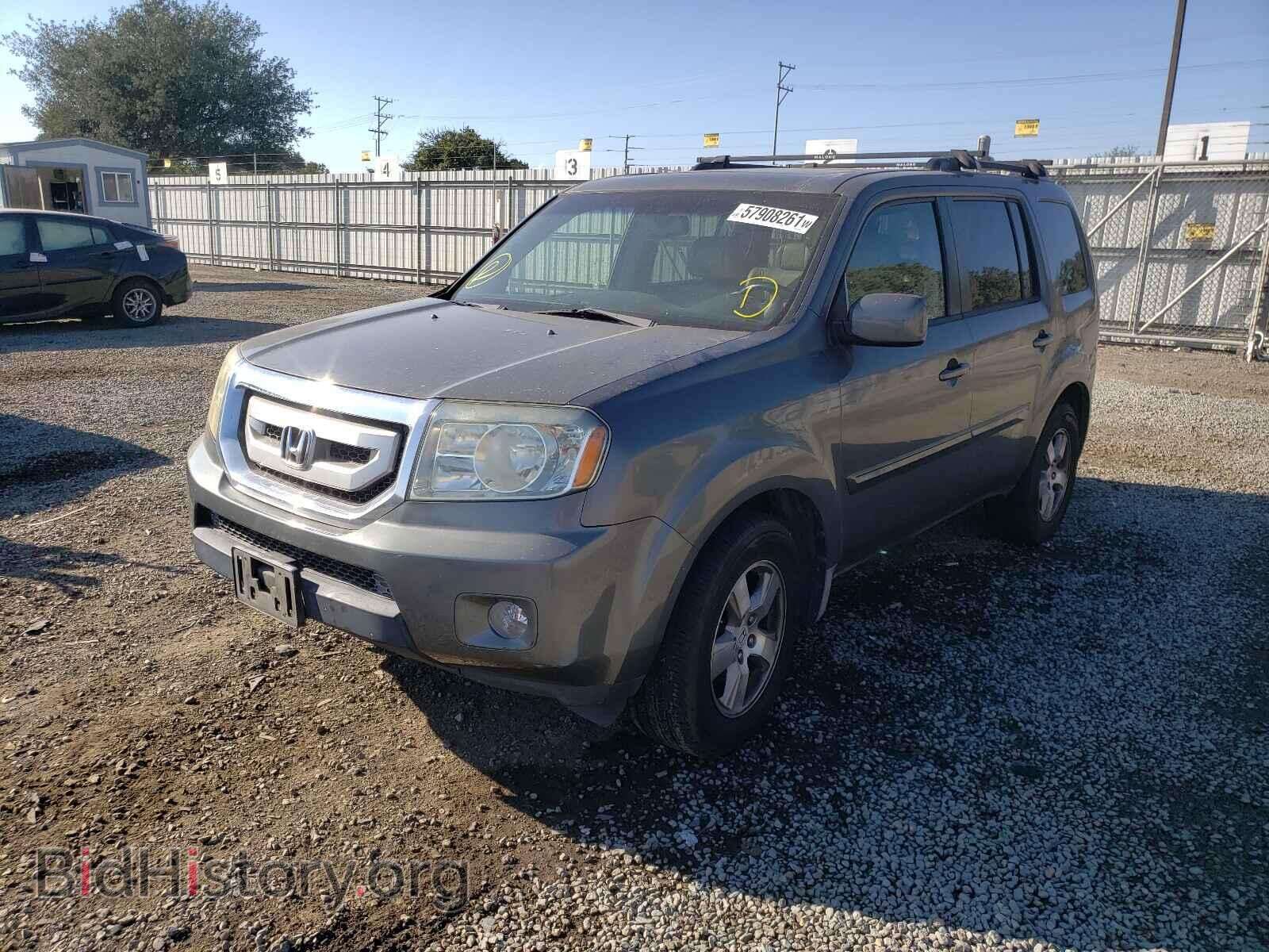 2009 HONDA PILOT - VIN: 5FNYF48589B002957 - Фото 2