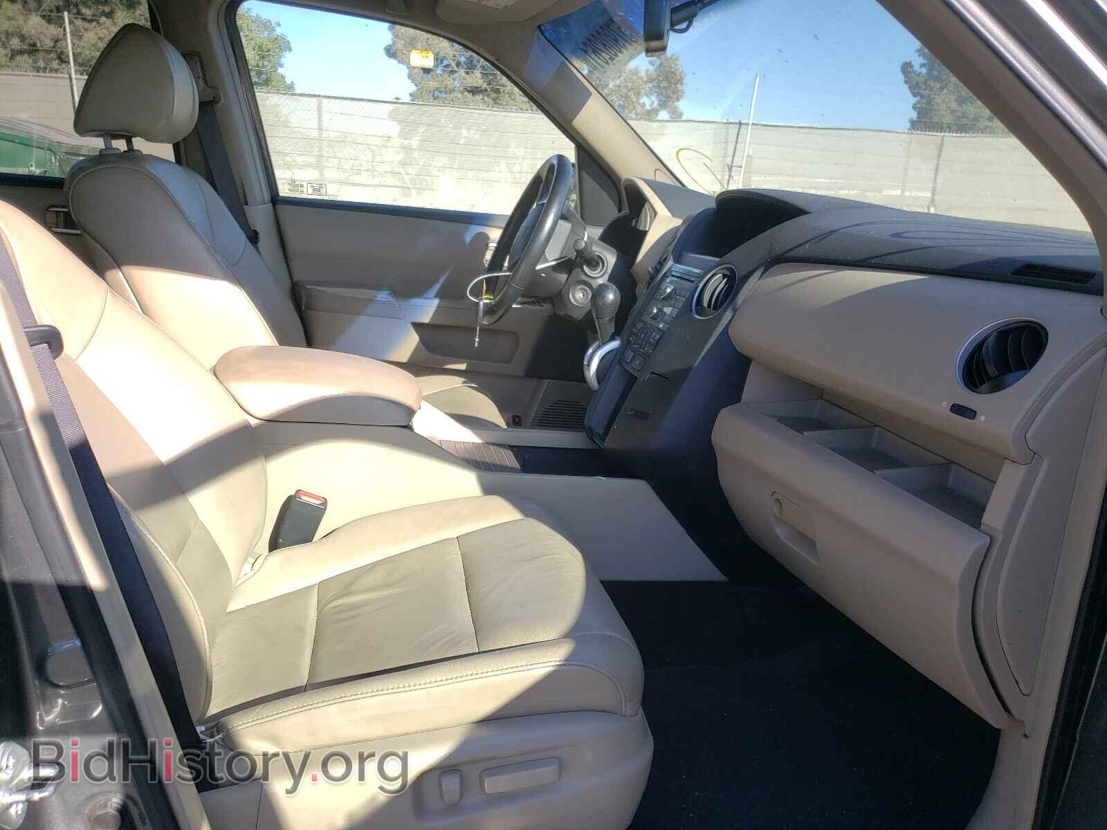 2009 HONDA PILOT - VIN: 5FNYF48589B002957 - Фото 5