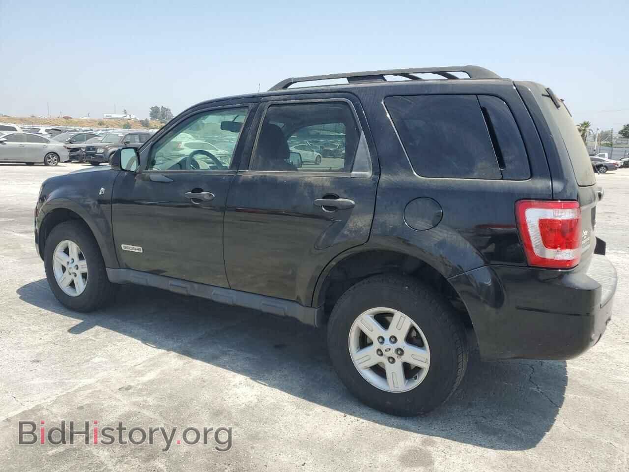 2008 FORD ESCAPE - VIN: 1FMCU49H88KB16530 - Фото 2