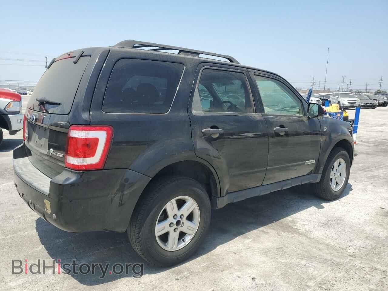 2008 FORD ESCAPE - VIN: 1FMCU49H88KB16530 - Фото 3