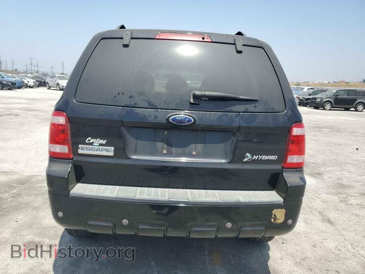 2008 FORD ESCAPE - VIN: 1FMCU49H88KB16530 - Фото 6