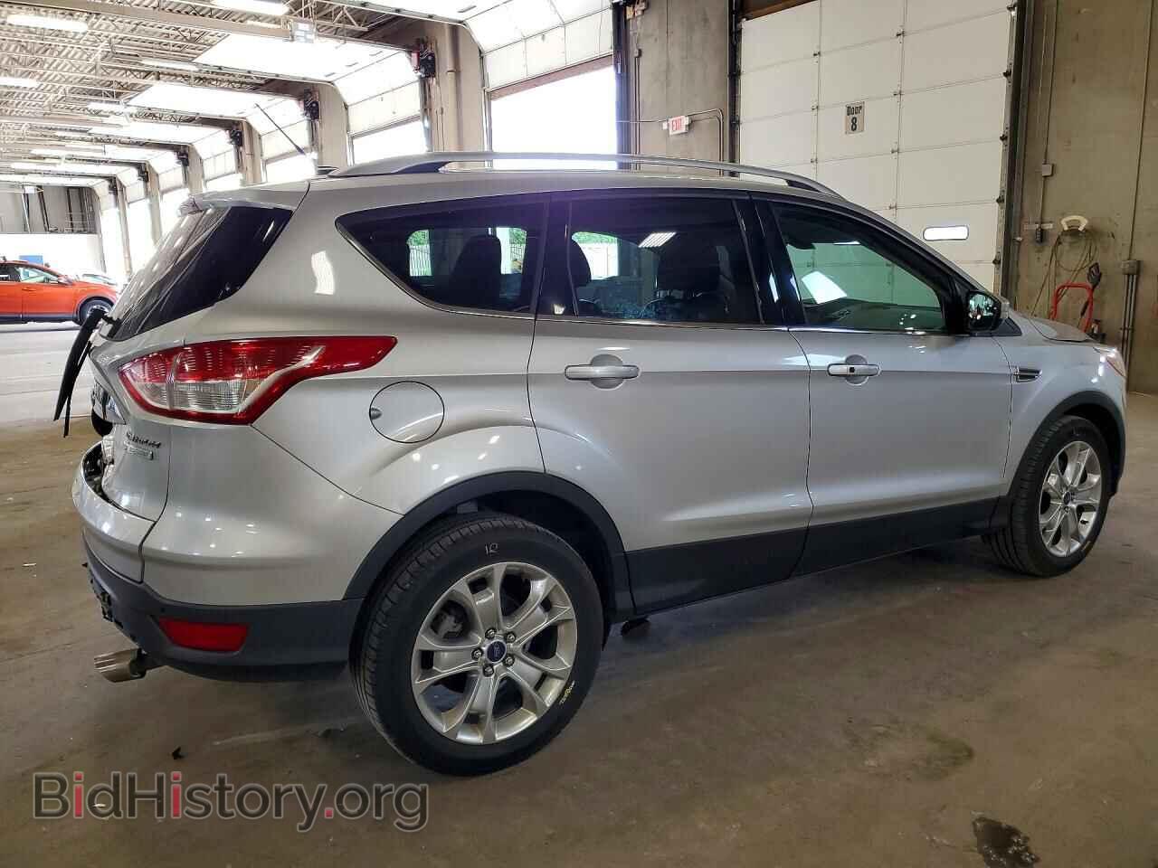 2014 FORD ESCAPE - VIN: 1FMCU0J98EUB98868 - Фото 3