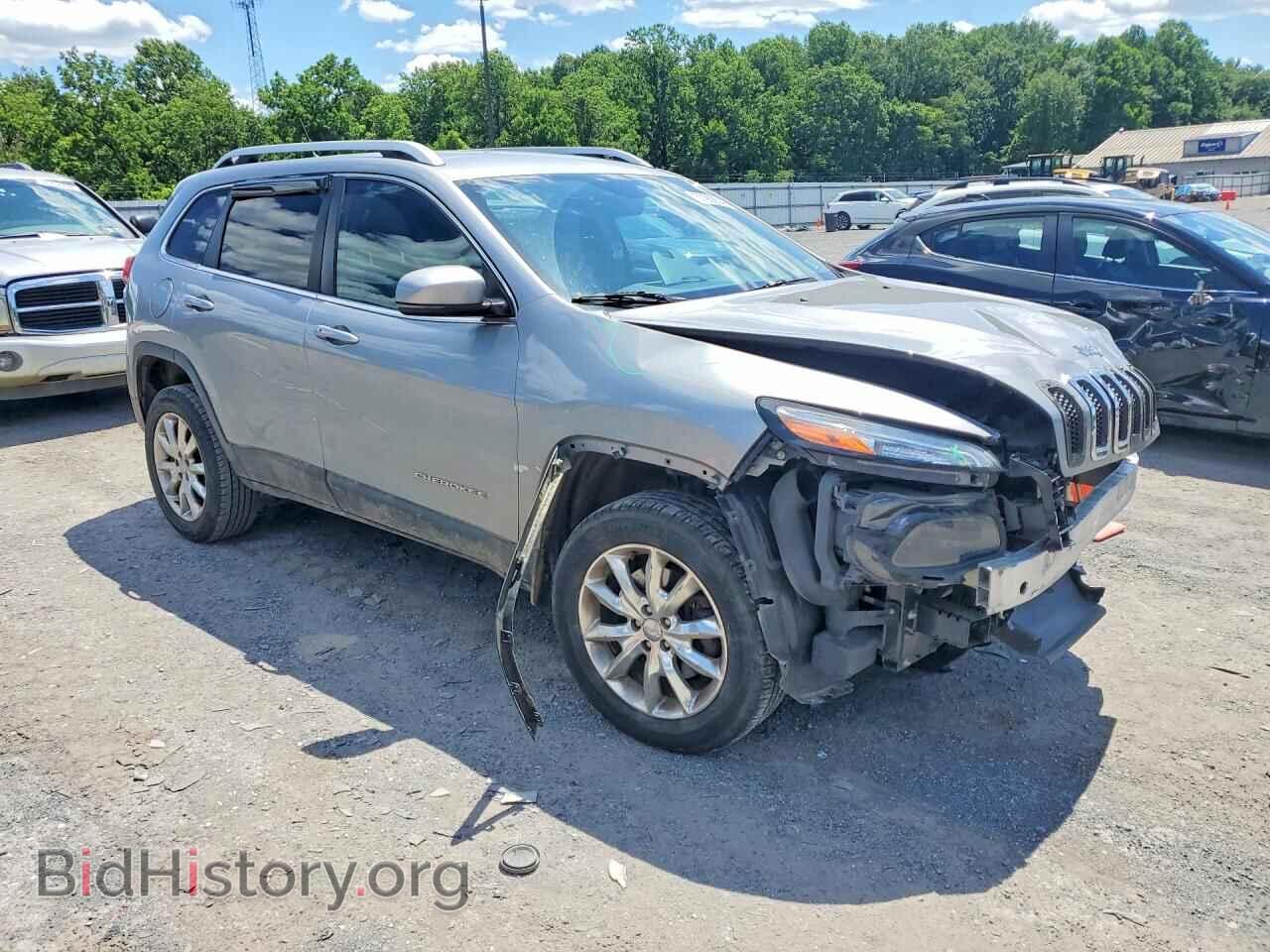 2015 JEEP CHEROKEE - VIN: 1C4PJMDS8FW521455 - Фото 4