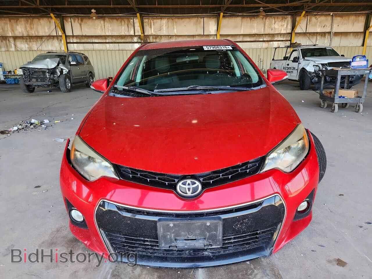 2014 TOYOTA COROLLA - VIN: 5YFBURHE5EP149955 - Фото 5