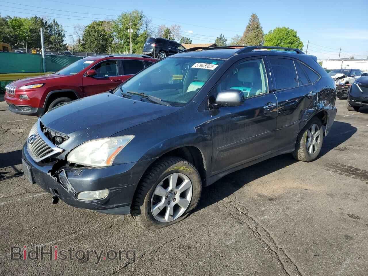 Photo 2T2HK31U18C057109 - LEXUS RX350 2008