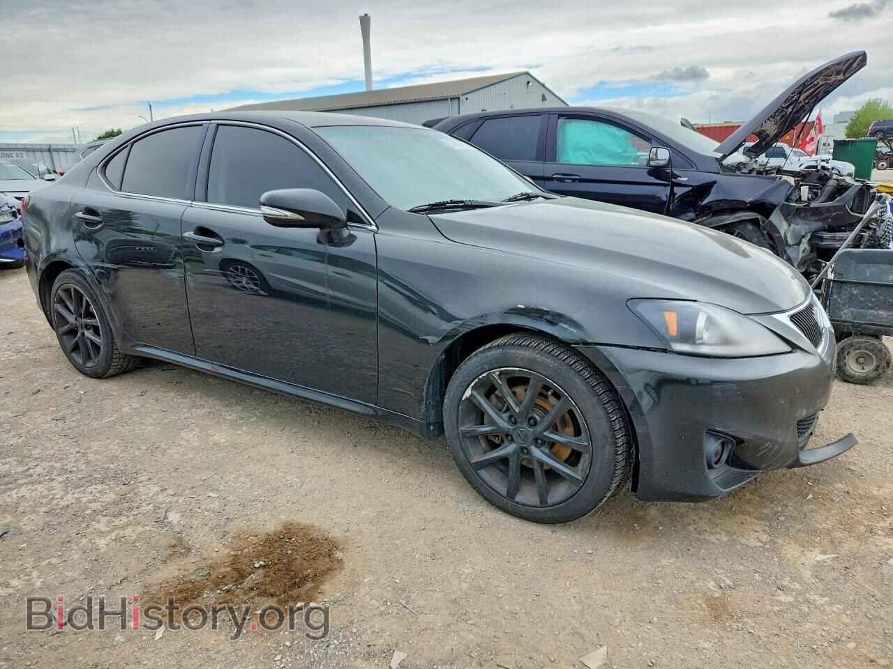 2011 LEXUS IS - VIN: JTHBF5C23B2101279 - Photo 4