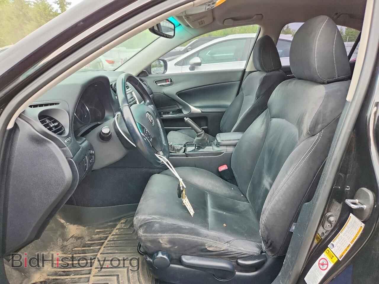 2011 LEXUS IS - VIN: JTHBF5C23B2101279 - Photo 7