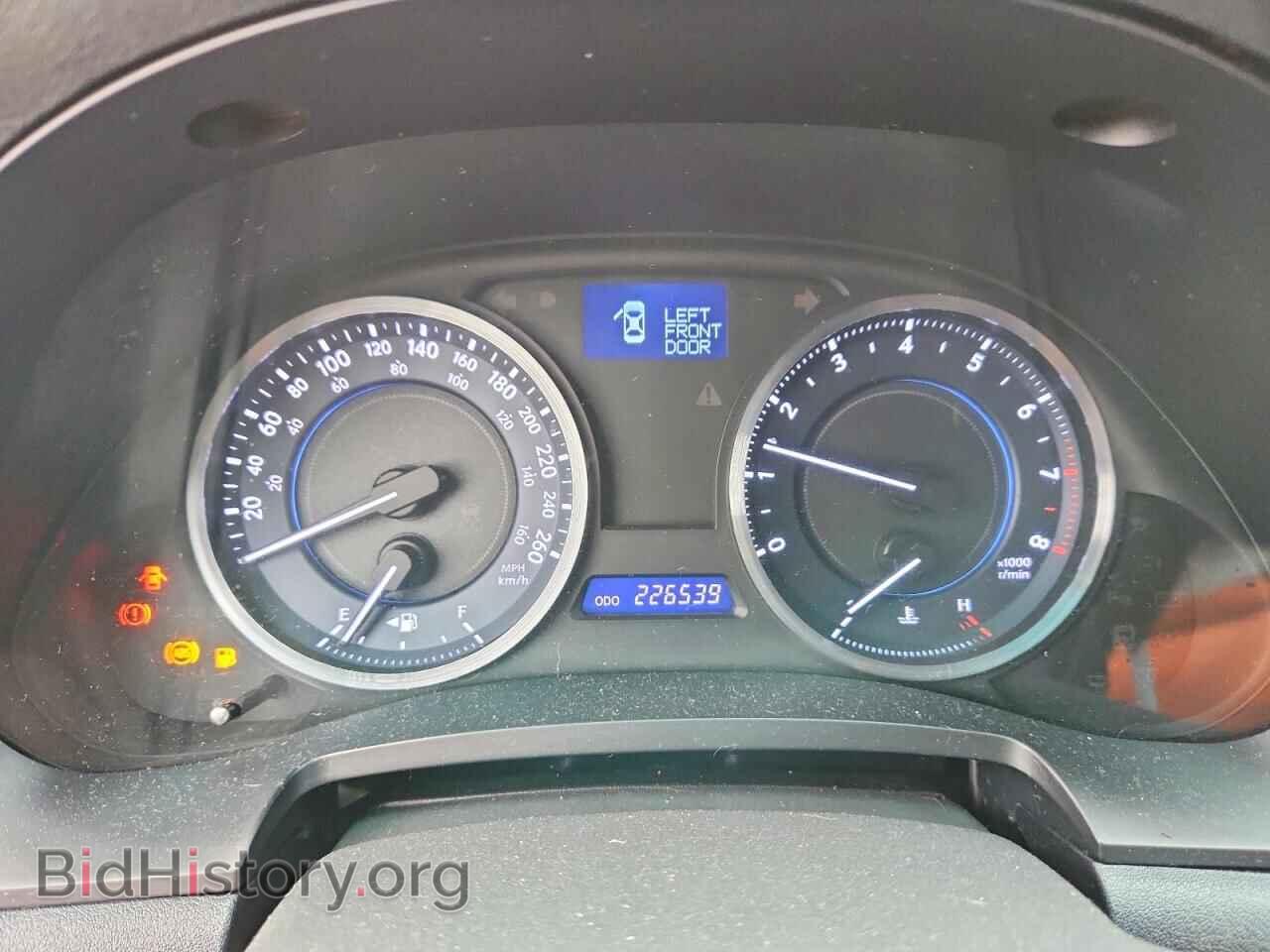 2011 LEXUS IS - VIN: JTHBF5C23B2101279 - Photo 9