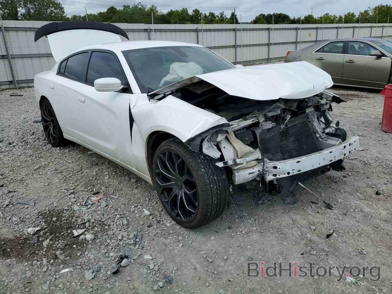 Photo 2C3CDXHG6GH112713 - DODGE CHARGER 2016