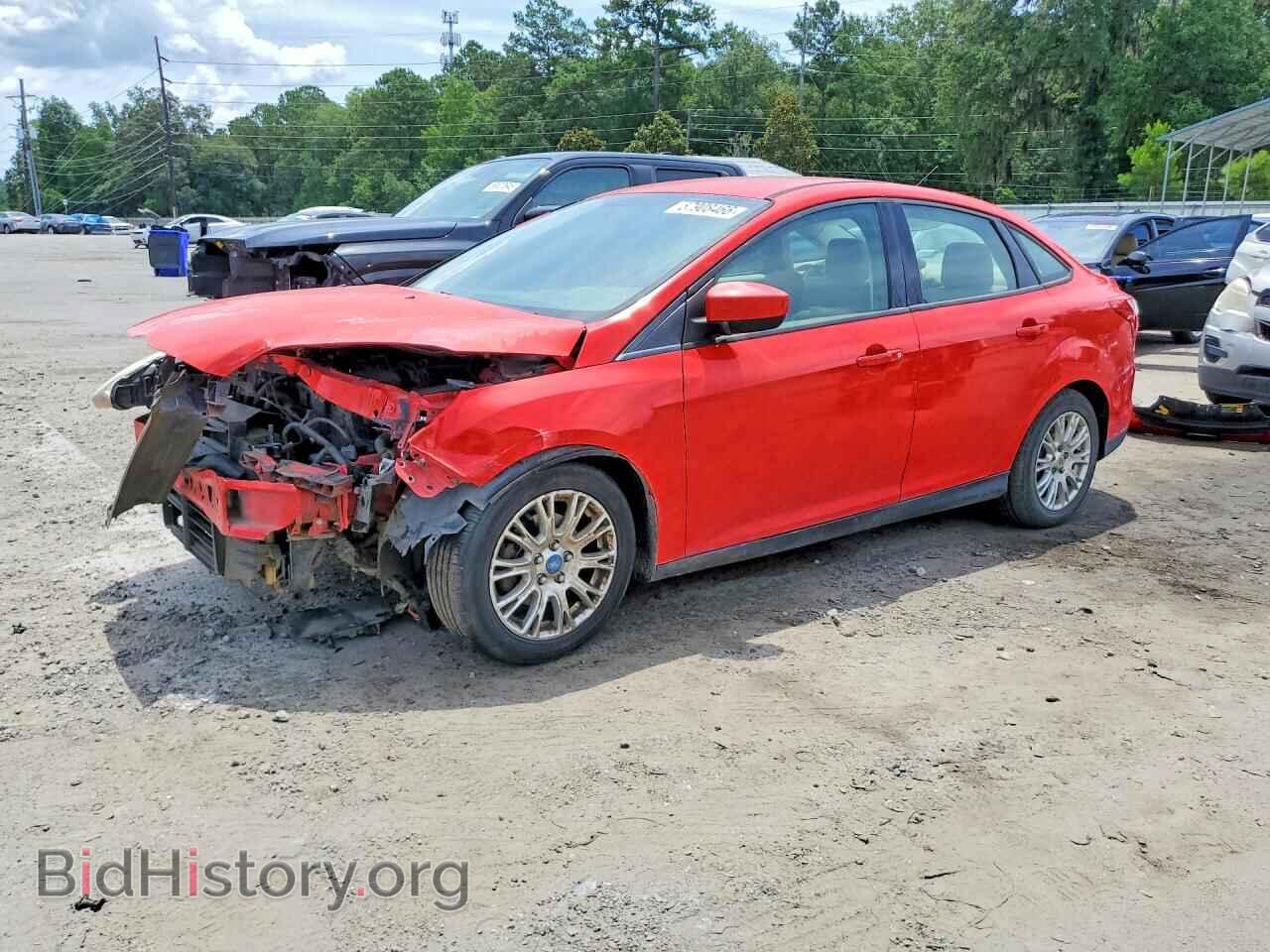 Фотография 1FAHP3F2XCL178466 - FORD FOCUS 2012