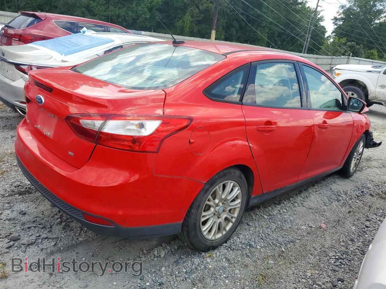 2012 FORD FOCUS - VIN: 1FAHP3F2XCL178466 - Photo 3