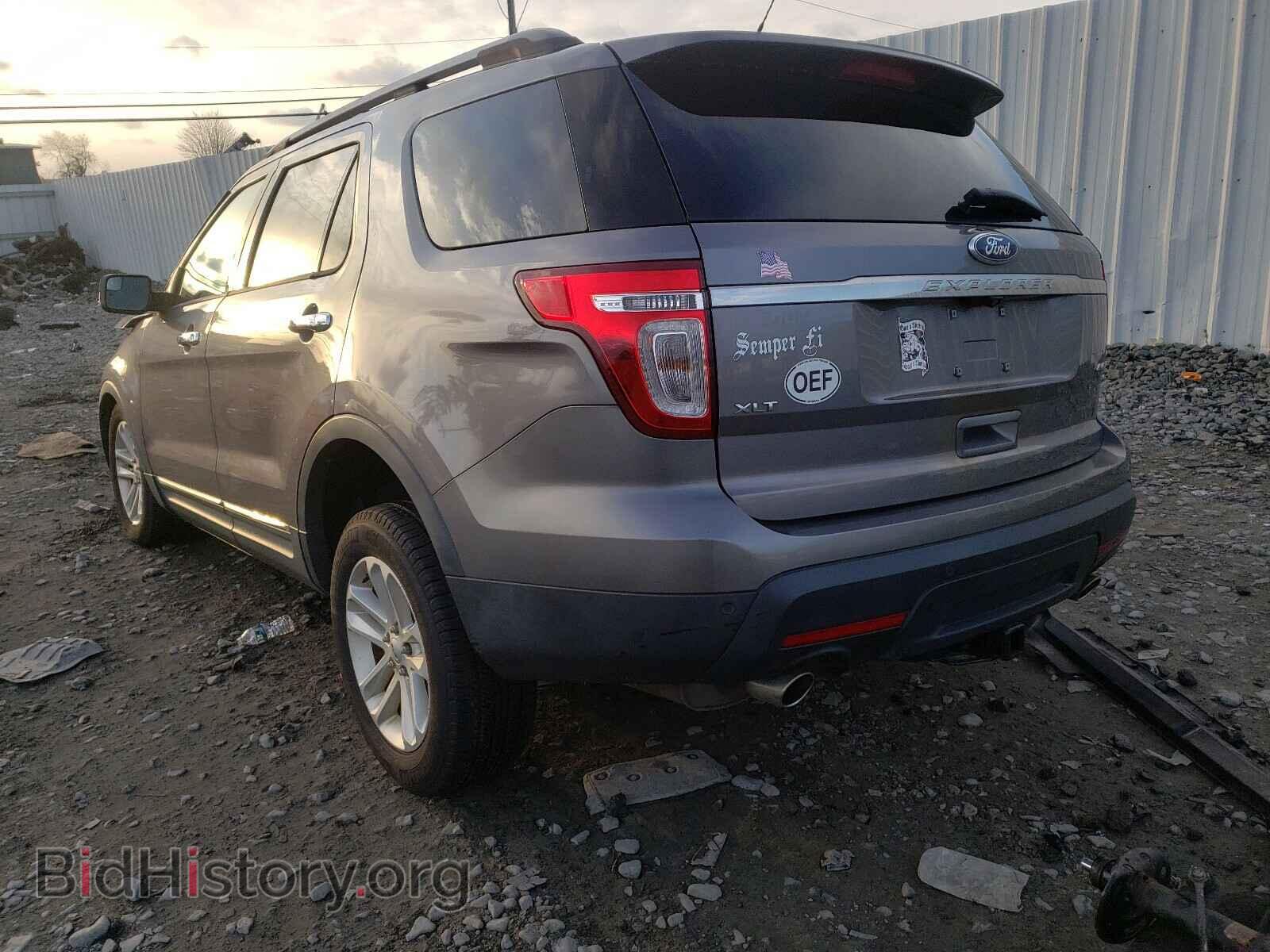 2013 FORD EXPLORER - VIN: 1FM5K8D80DGB95962 - Фото 3