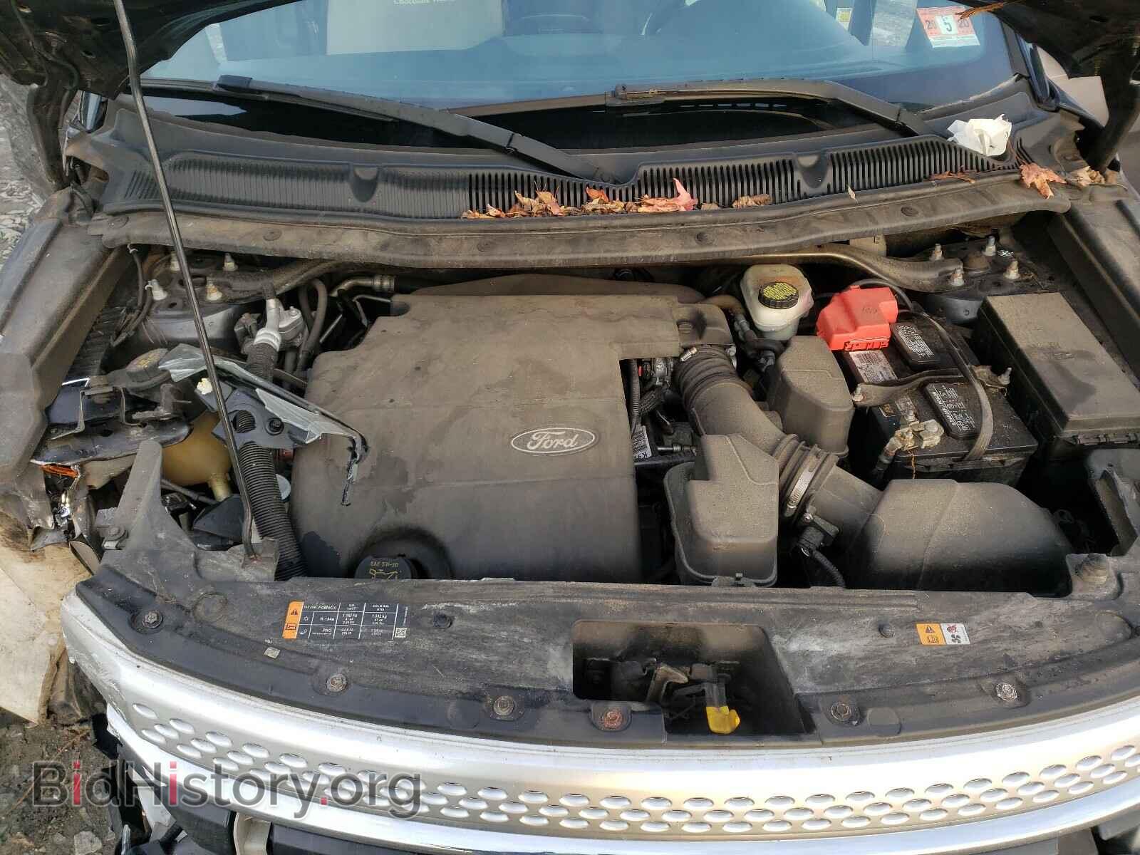 2013 FORD EXPLORER - VIN: 1FM5K8D80DGB95962 - Фото 7