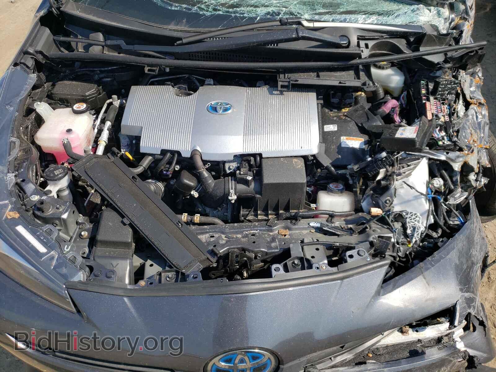 2020 TOYOTA PRIUS - VIN: JTDL9RFU1L3013473 - Фото 7