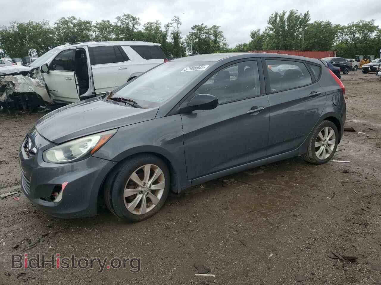 Фотография KMHCU5AE3CU050053 - HYUNDAI ACCENT 2012