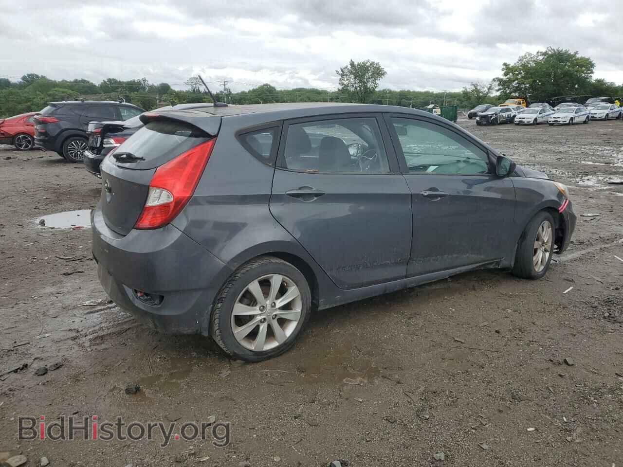 2012 HYUNDAI ACCENT - VIN: KMHCU5AE3CU050053 - Фото 3