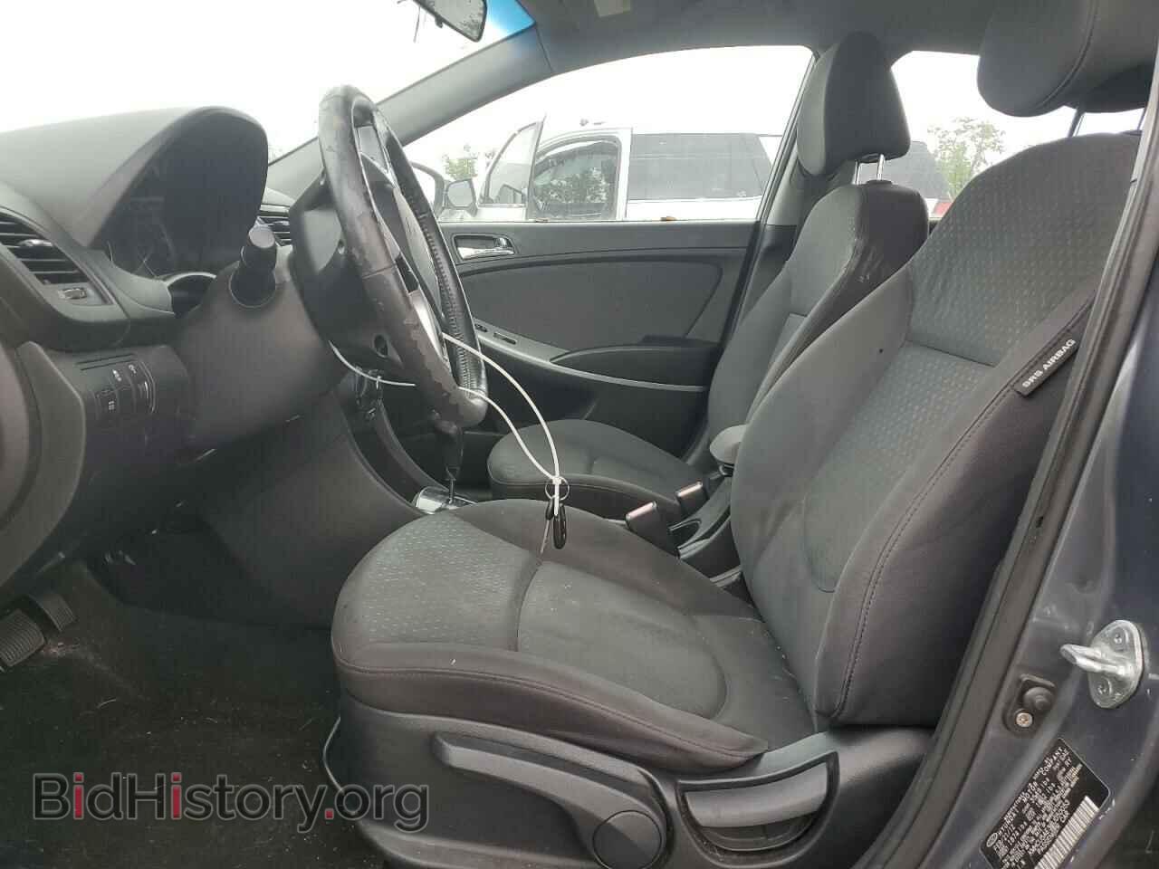 2012 HYUNDAI ACCENT - VIN: KMHCU5AE3CU050053 - Фото 7