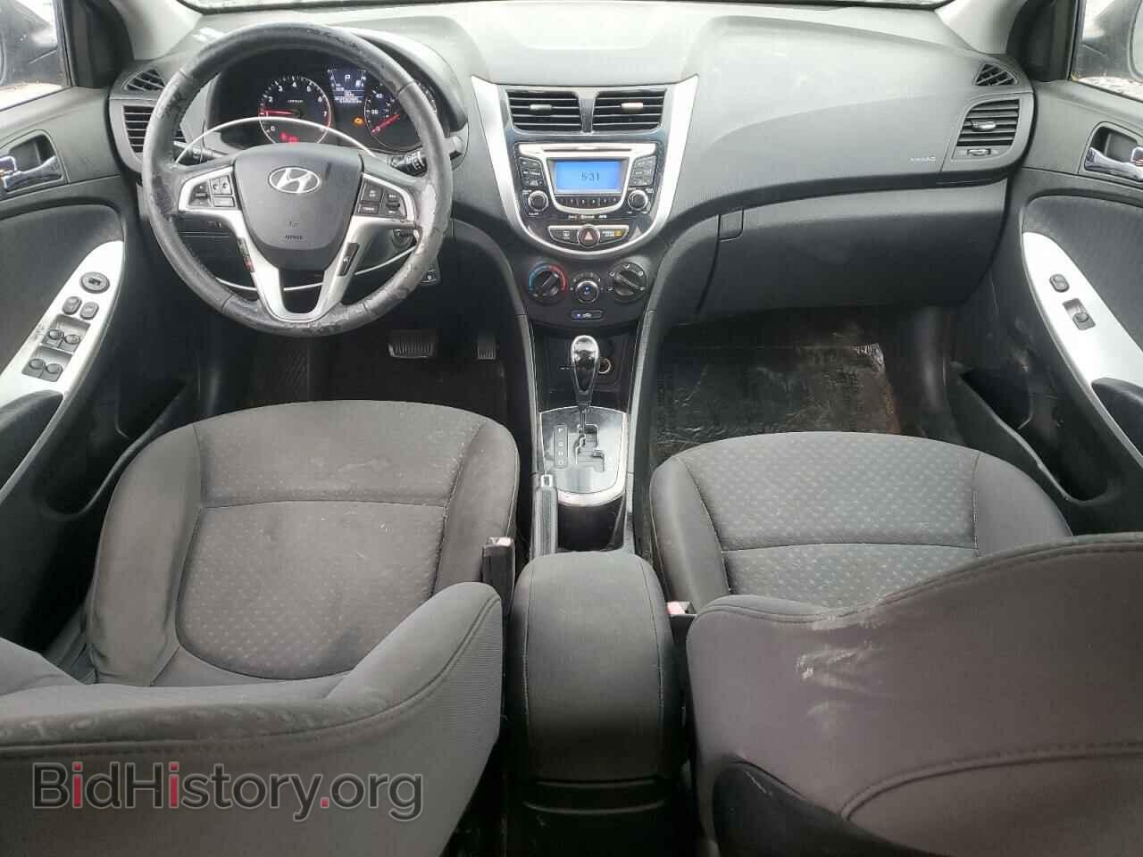2012 HYUNDAI ACCENT - VIN: KMHCU5AE3CU050053 - Фото 8