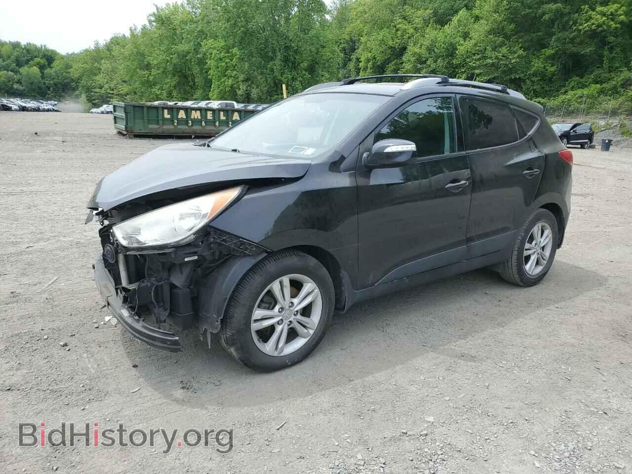 Photo KM8JUCAC7DU785288 - HYUNDAI TUCSON 2013