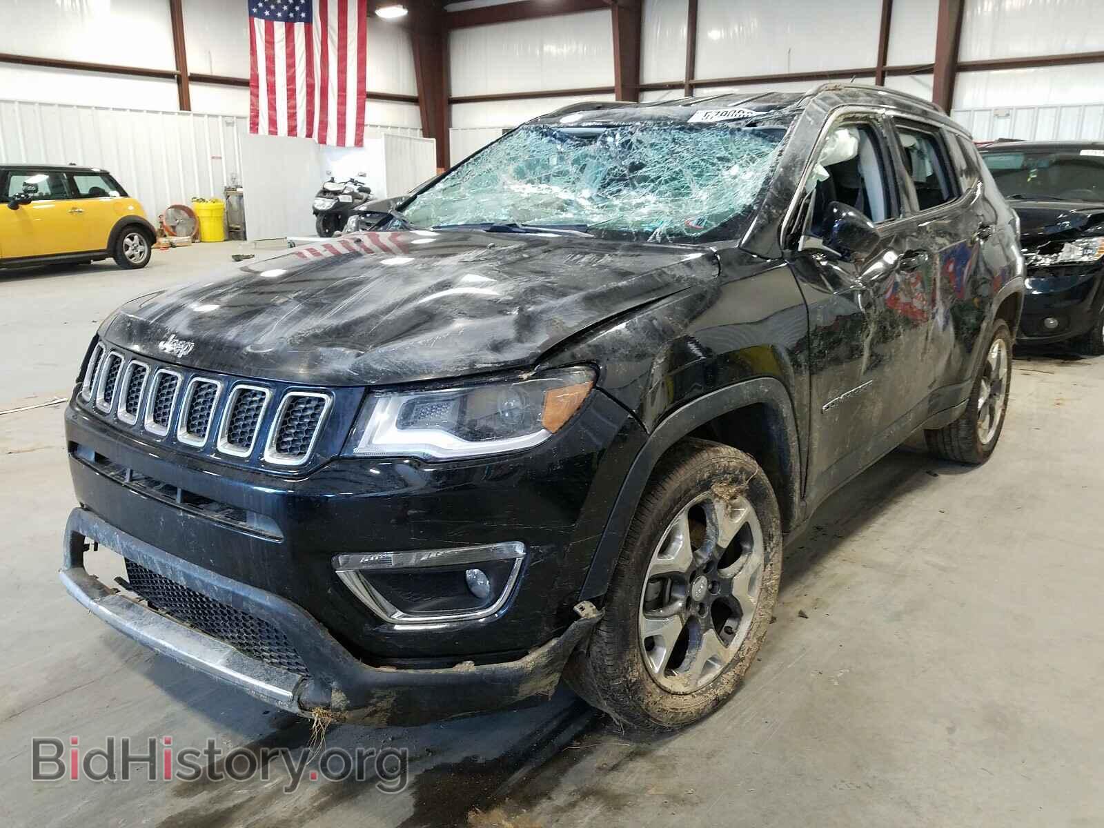 2018 JEEP COMPASS - VIN: 3C4NJDCB2JT341234 - Photo 2