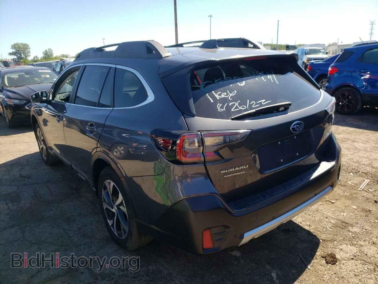 2020 SUBARU OUTBACK - VIN: 4S4BTANC2L3234941 - Фото 3