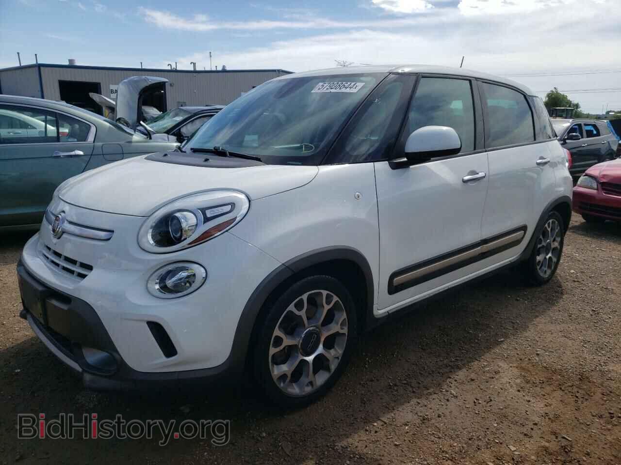 Фотография ZFBCFADHXEZ008825 - FIAT 500 2014