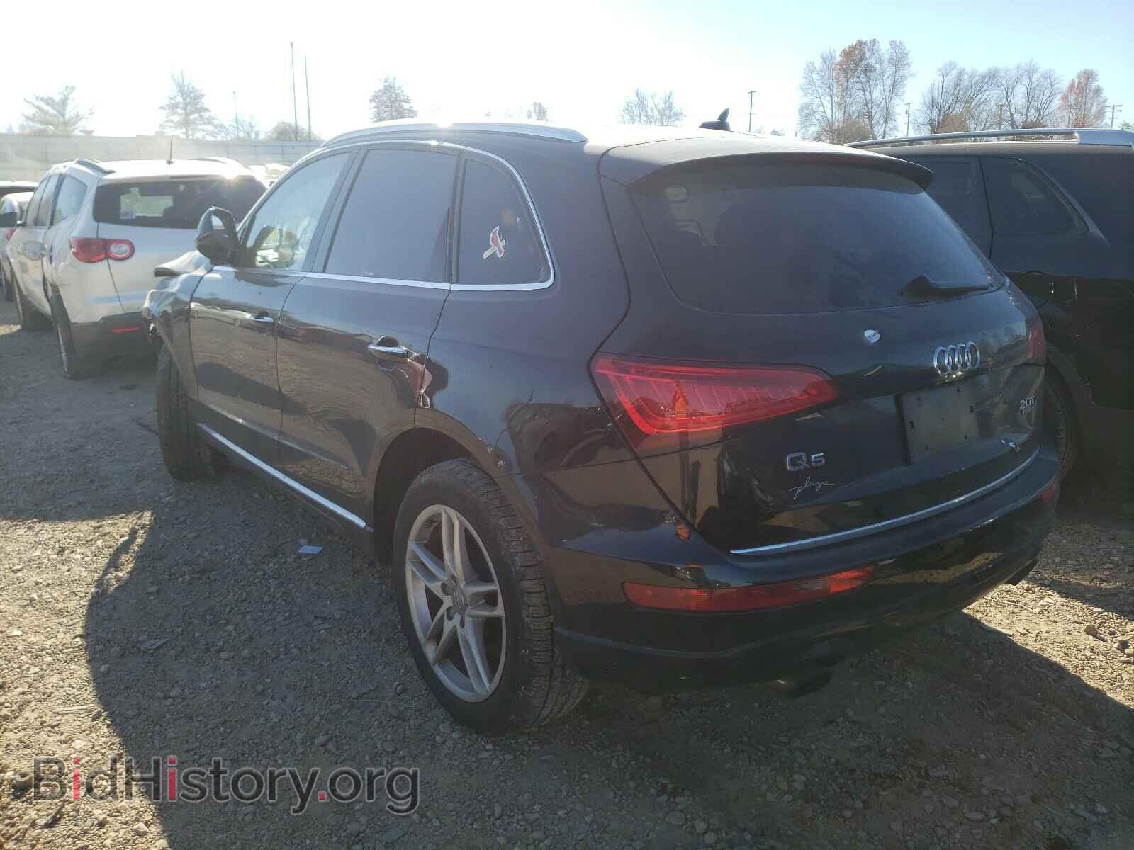 2016 AUDI Q5 - VIN: WA1L2AFP9GA022255 - Фото 3