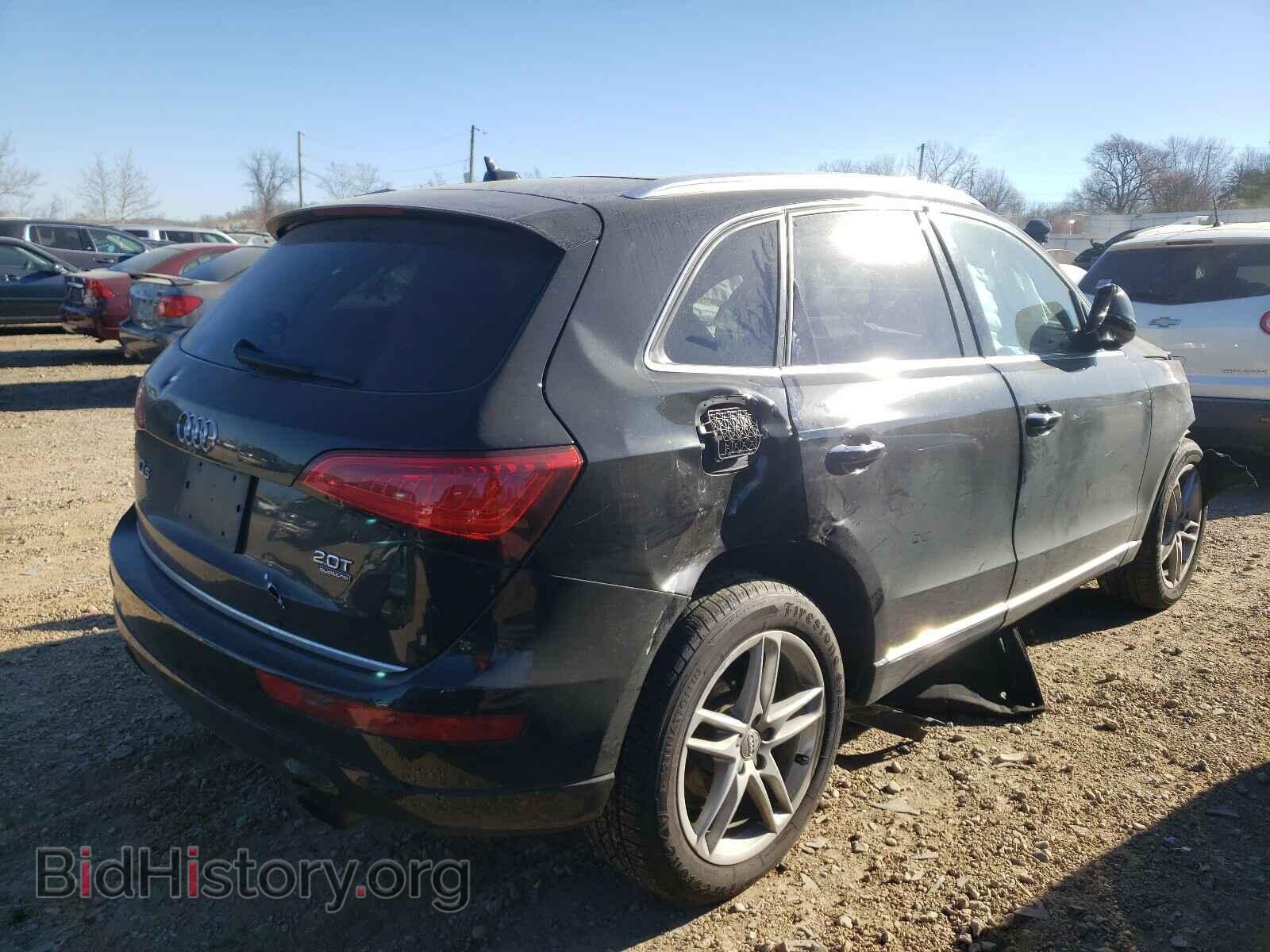 2016 AUDI Q5 - VIN: WA1L2AFP9GA022255 - Фото 4