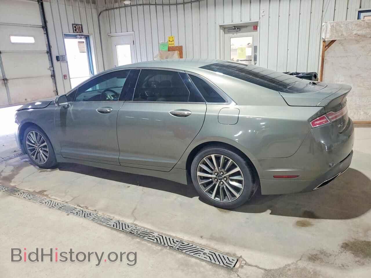 2017 LINCOLN MKZ - VIN: 3LN6L5D96HR600486 - Фото 2