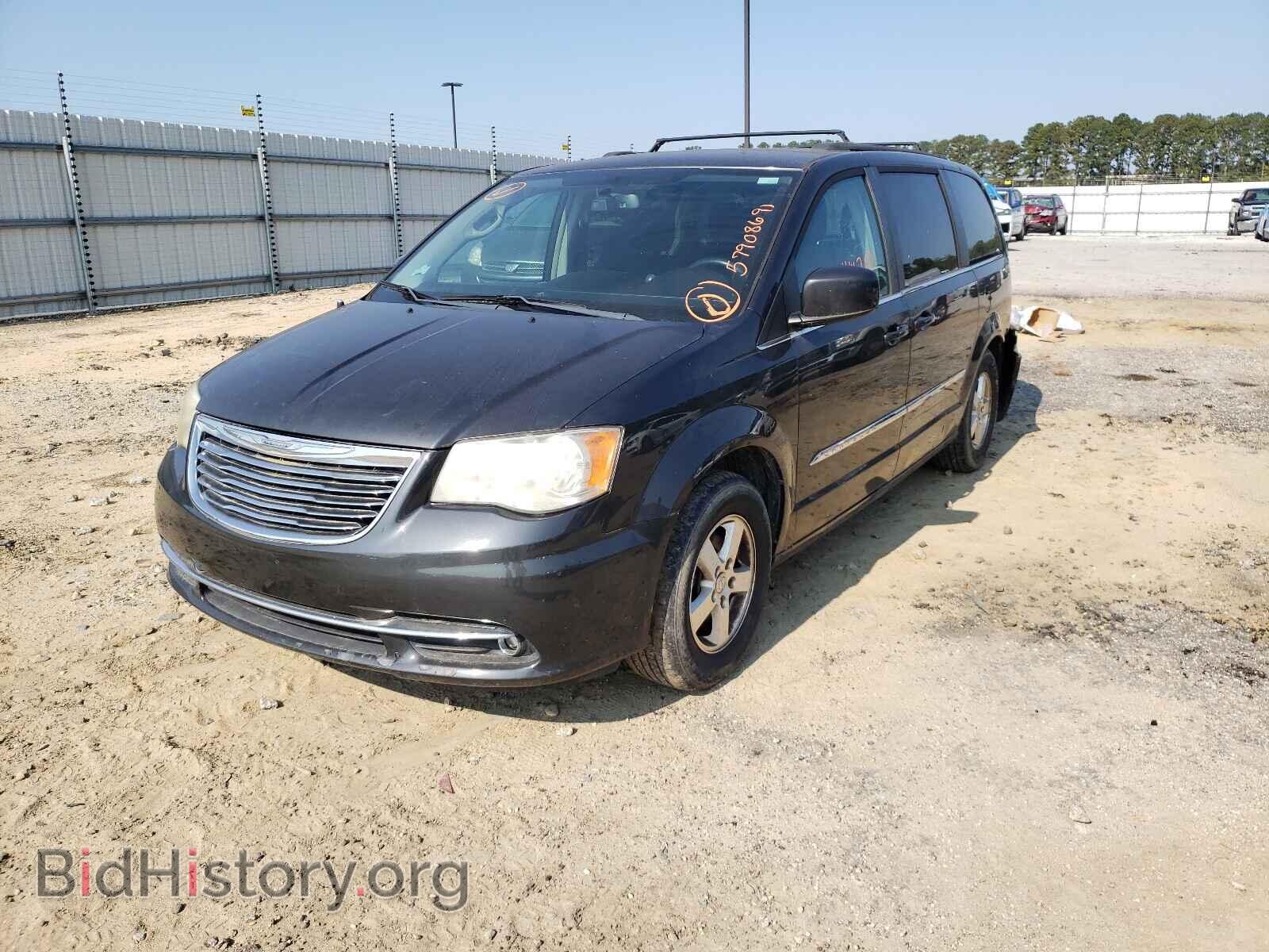2011 CHRYSLER MINIVAN - VIN: 2A4RR5DG2BR702521 - Фото 2