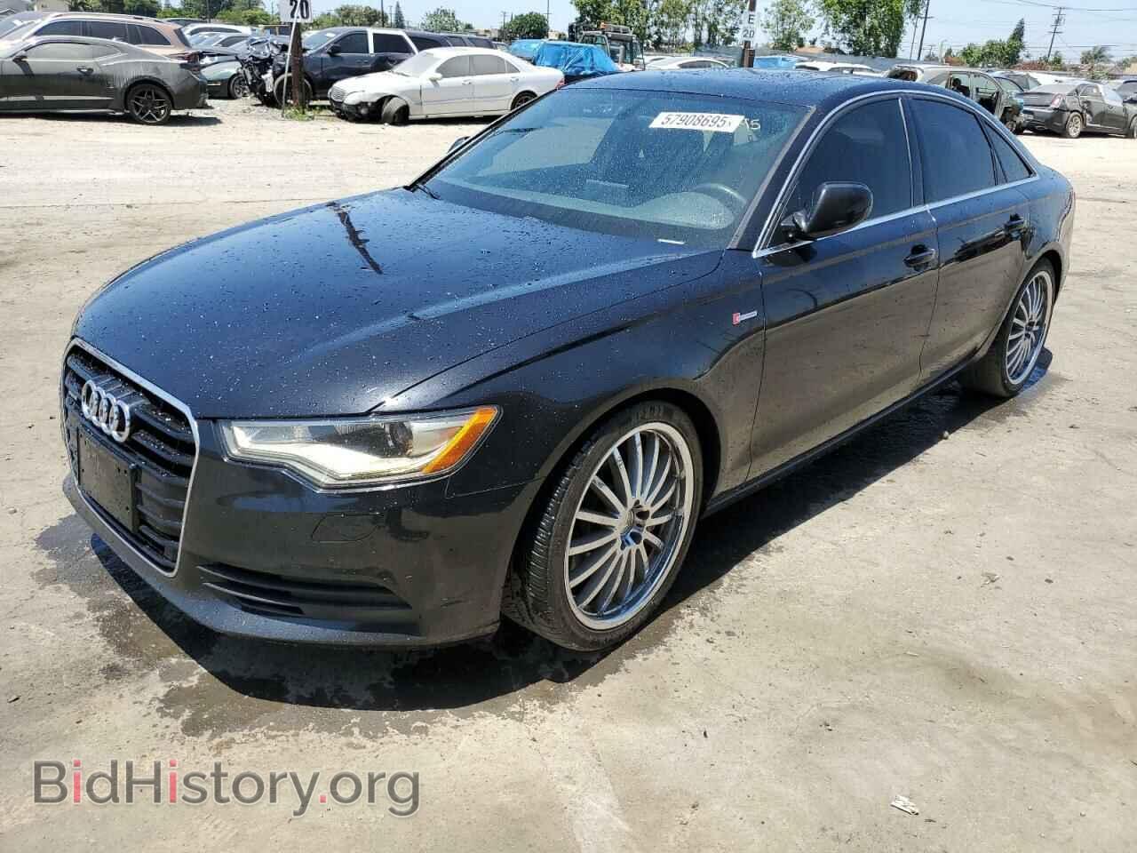 Photo WAUGGAFC3CN140405 - AUDI A6 2012