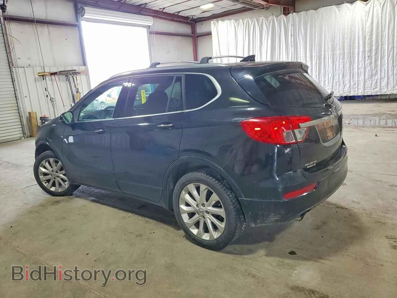 2017 BUICK ENVISION - VIN: LRBFXFSX2HD118606 - Фото 2