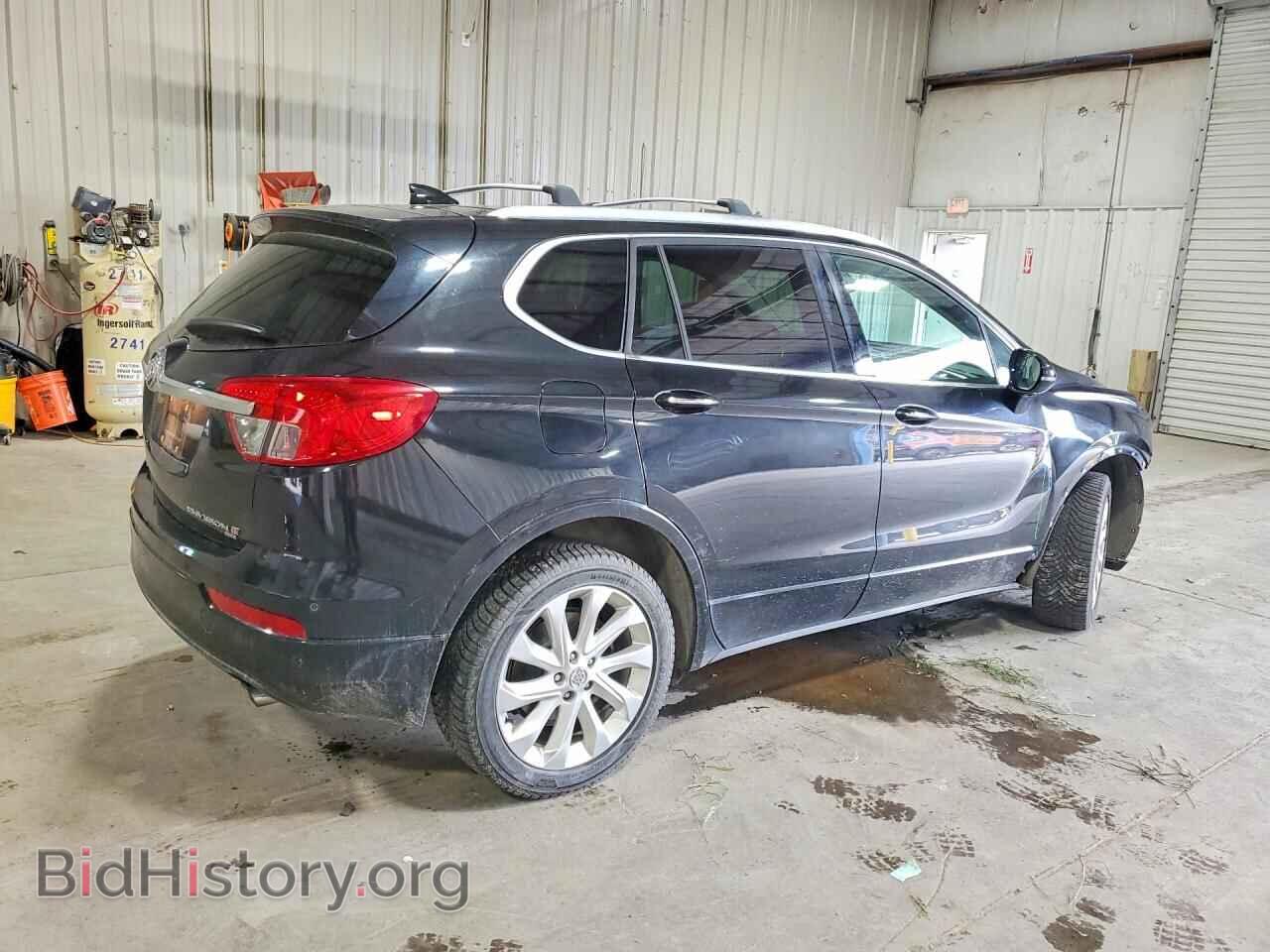 2017 BUICK ENVISION - VIN: LRBFXFSX2HD118606 - Фото 3