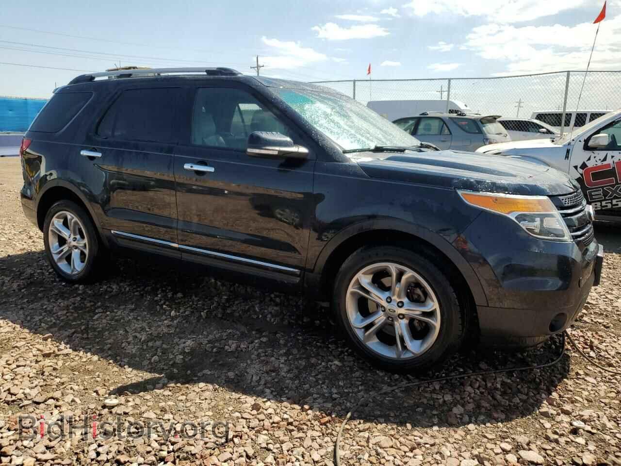 Фотография 1FM5K8F81DGC21563 - FORD EXPLORER 2013