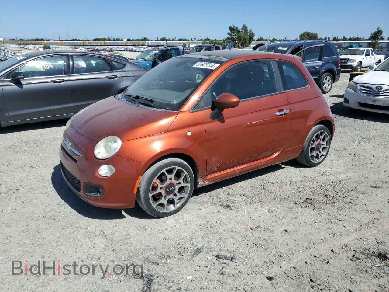 Photo 3C3CFFBRXCT100631 - FIAT 500 2012