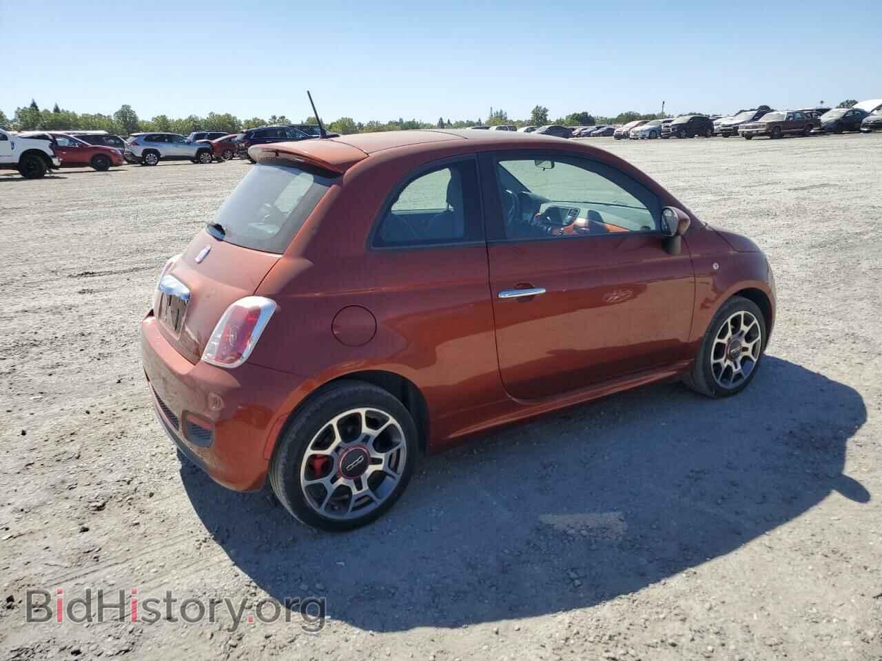 2012 FIAT 500 - VIN: 3C3CFFBRXCT100631 - Фото 3