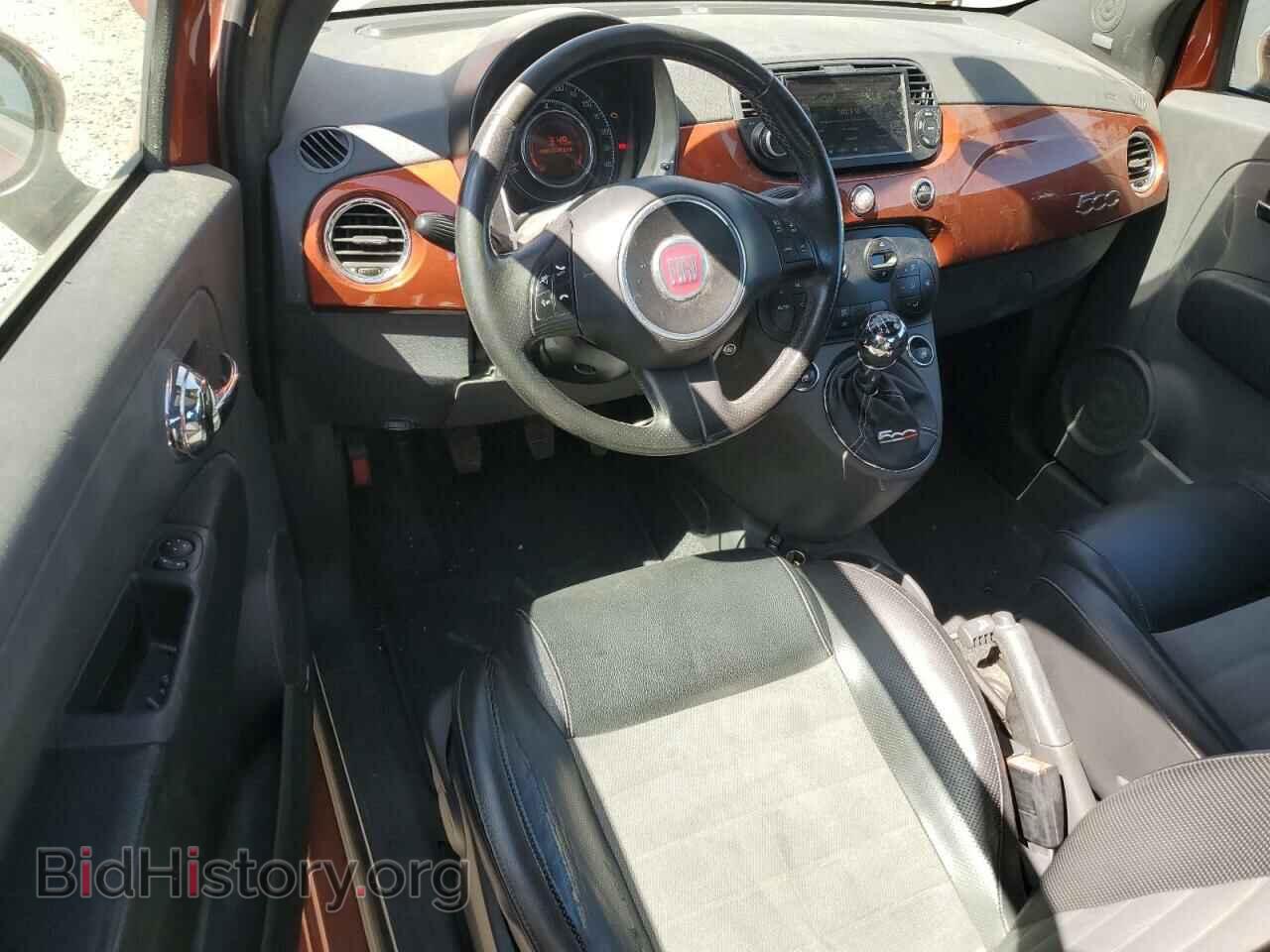2012 FIAT 500 - VIN: 3C3CFFBRXCT100631 - Фото 8