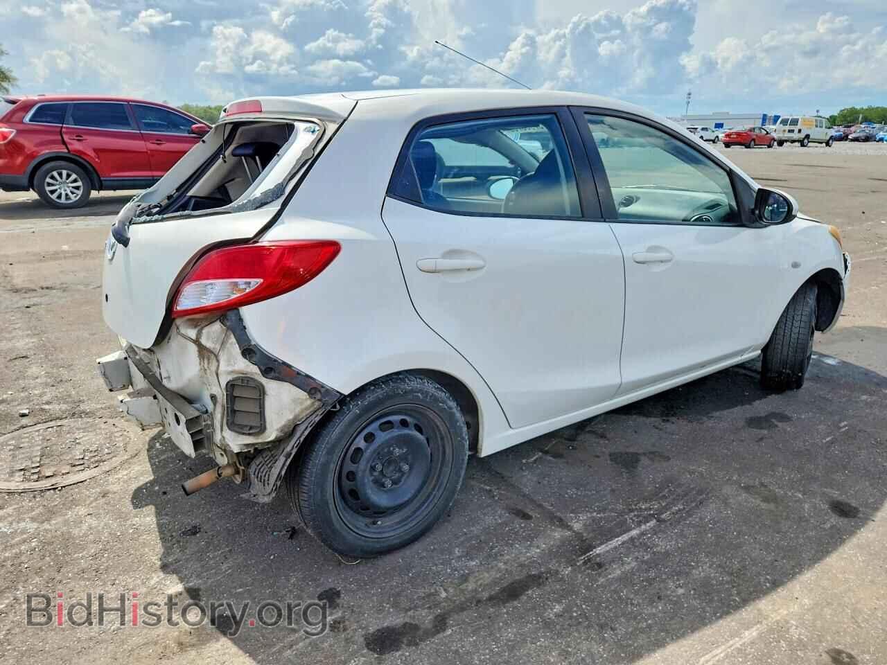 2014 MAZDA 2 - VIN: JM1DE1KZXE0182379 - Photo 3