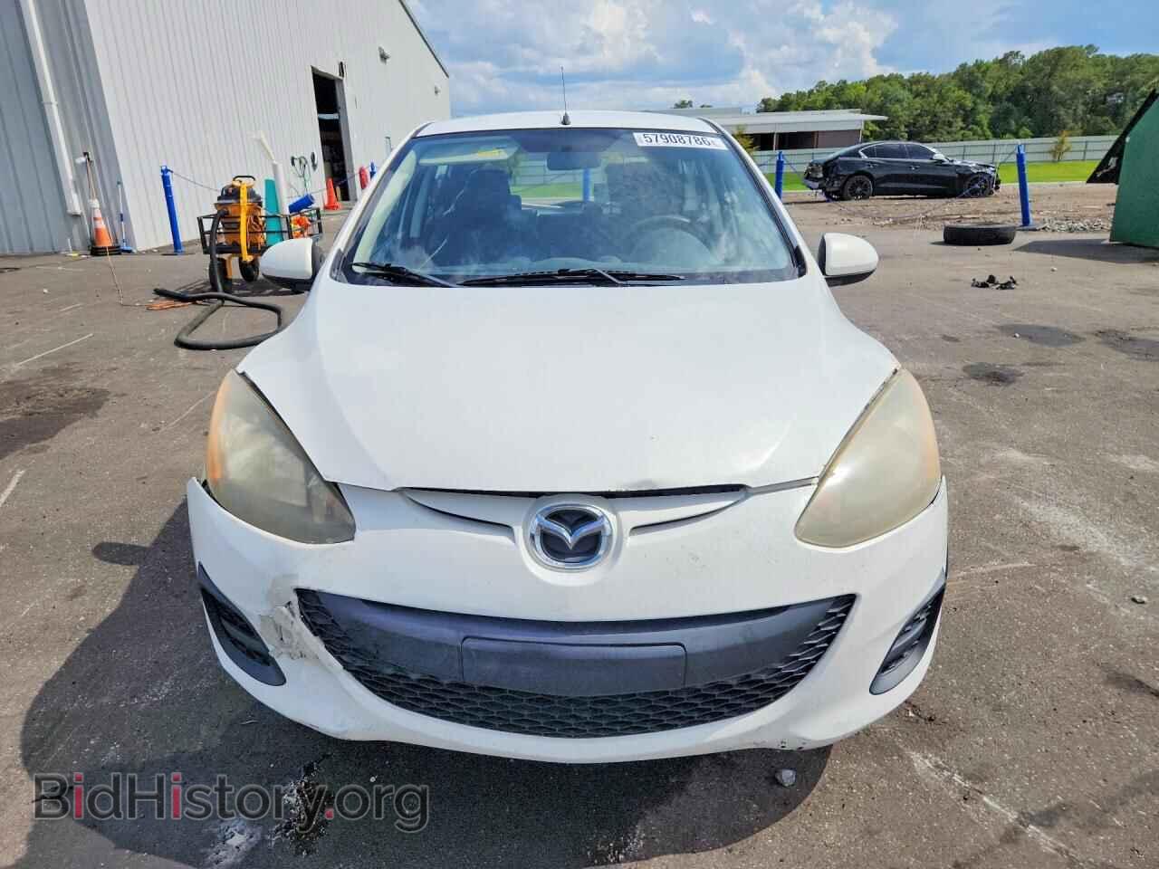 2014 MAZDA 2 - VIN: JM1DE1KZXE0182379 - Photo 5