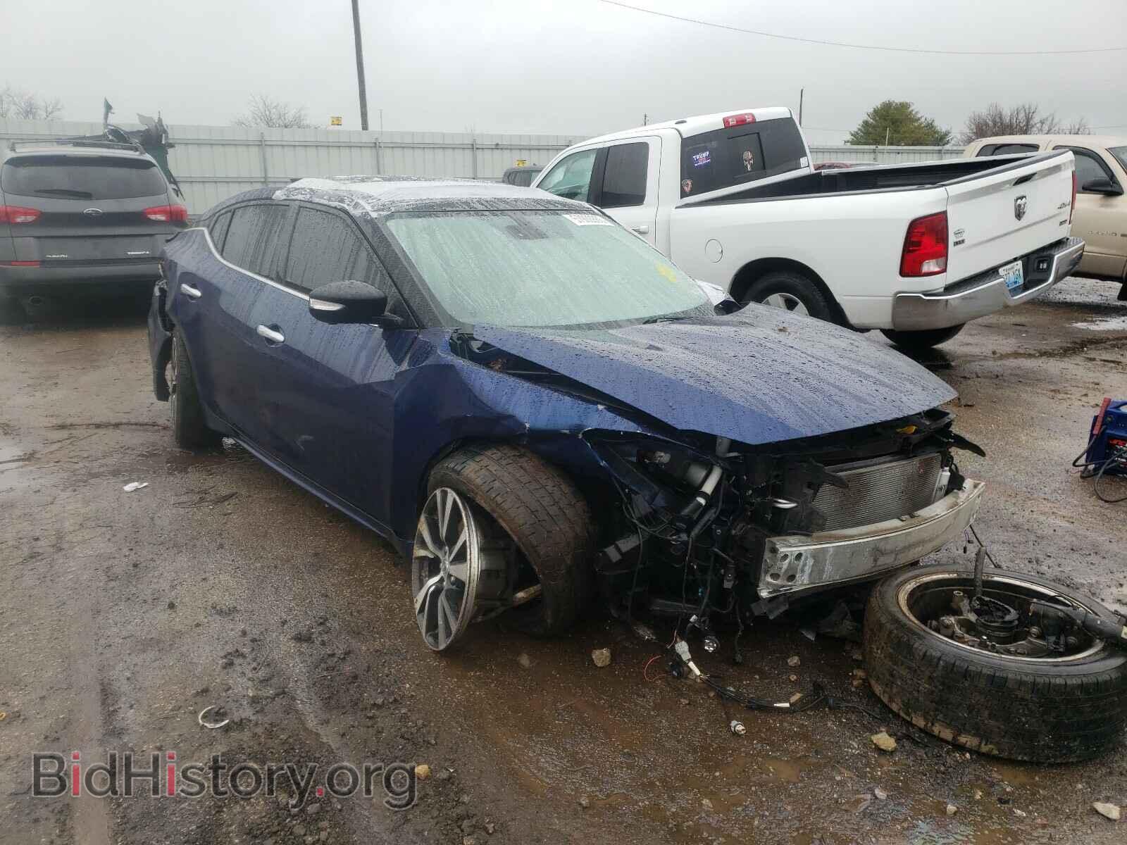 Photo 1N4AA6AP1GC378990 - NISSAN MAXIMA 2016