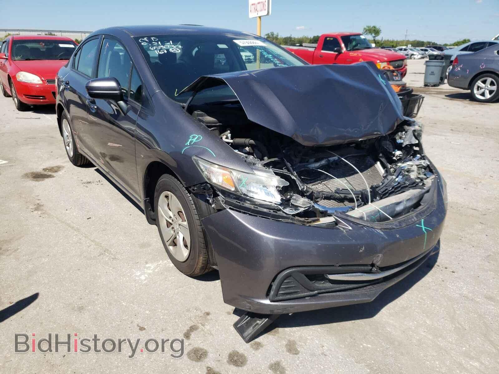 Фотография 19XFB2F59FE000453 - HONDA CIVIC 2015
