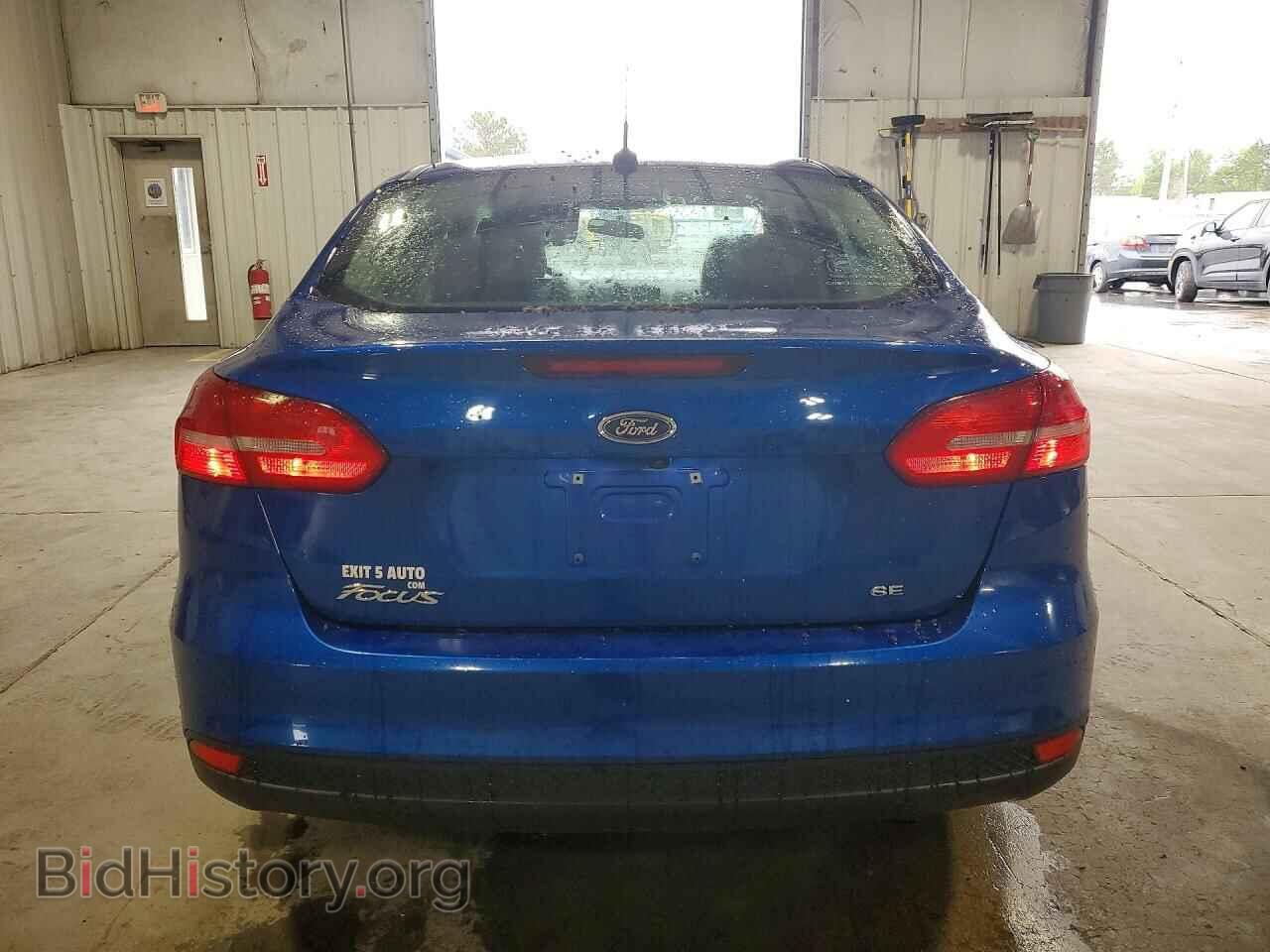 2018 FORD FOCUS - VIN: 1FADP3F21JL200334 - Photo 6