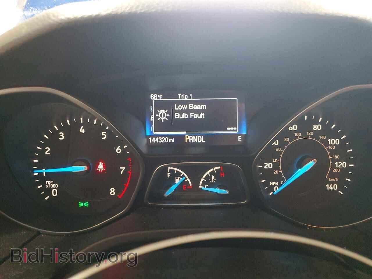 2018 FORD FOCUS - VIN: 1FADP3F21JL200334 - Photo 9