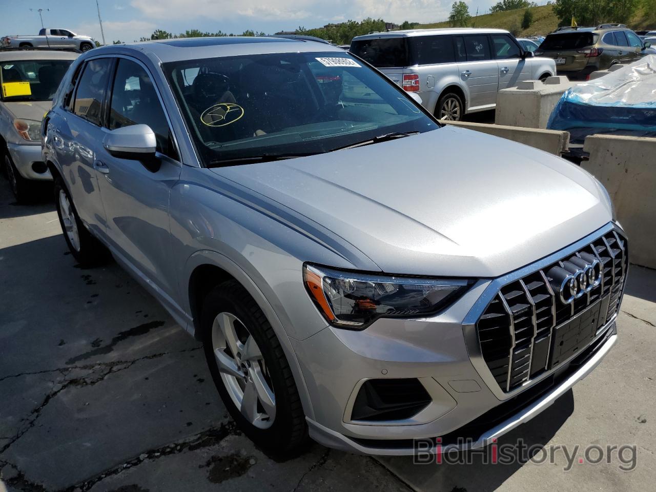 Photo WA1AUCF33M1153896 - AUDI Q3 2021