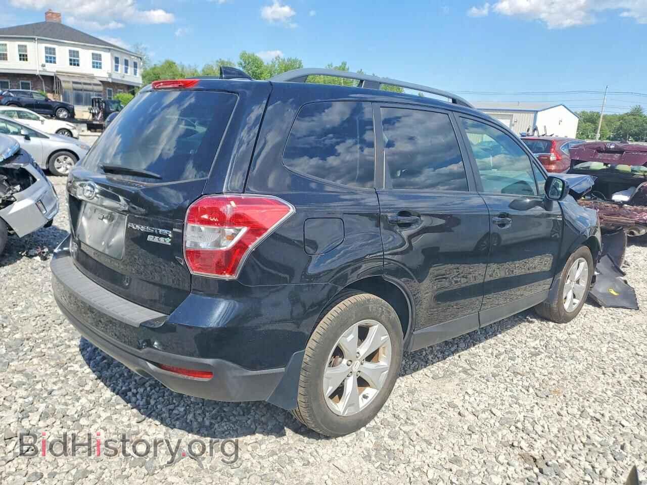 2016 SUBARU FORESTER - VIN: JF2SJADC5GH564627 - Фото 3