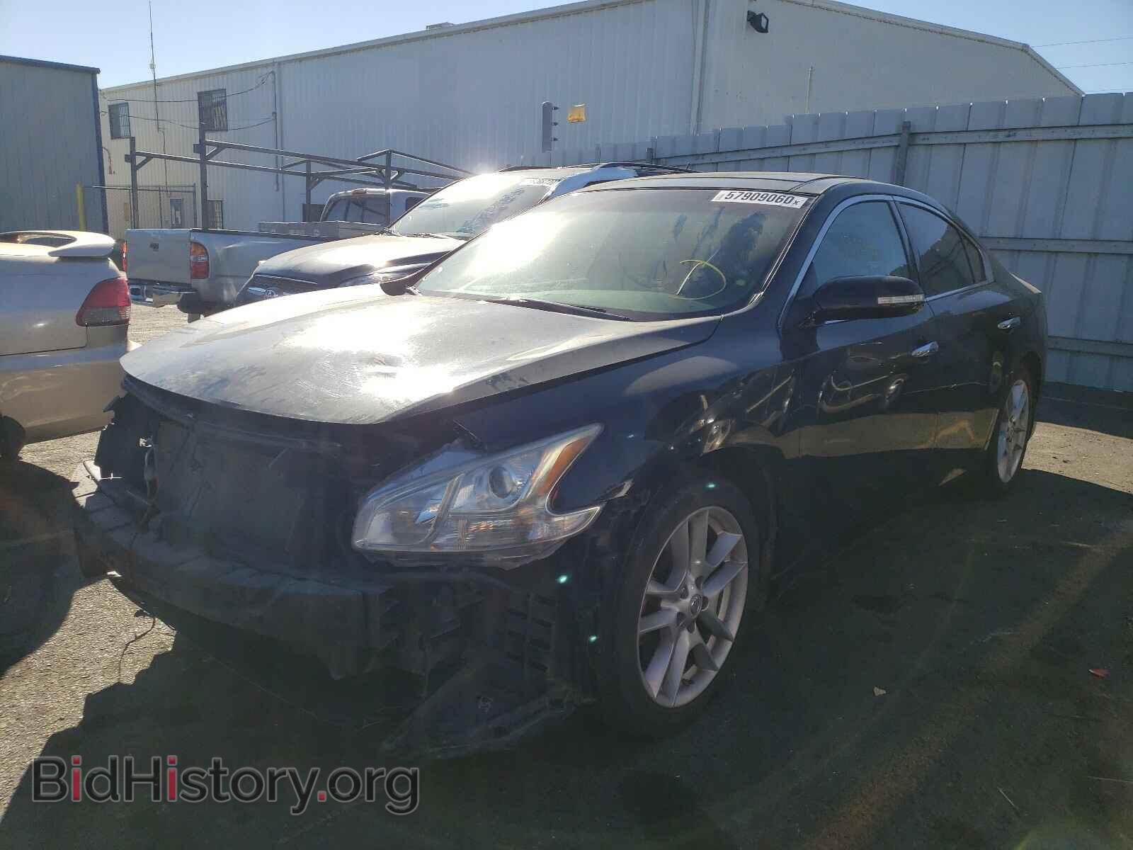 2011 NISSAN MAXIMA - VIN: 1N4AA5AP3BC834023 - Фото 2