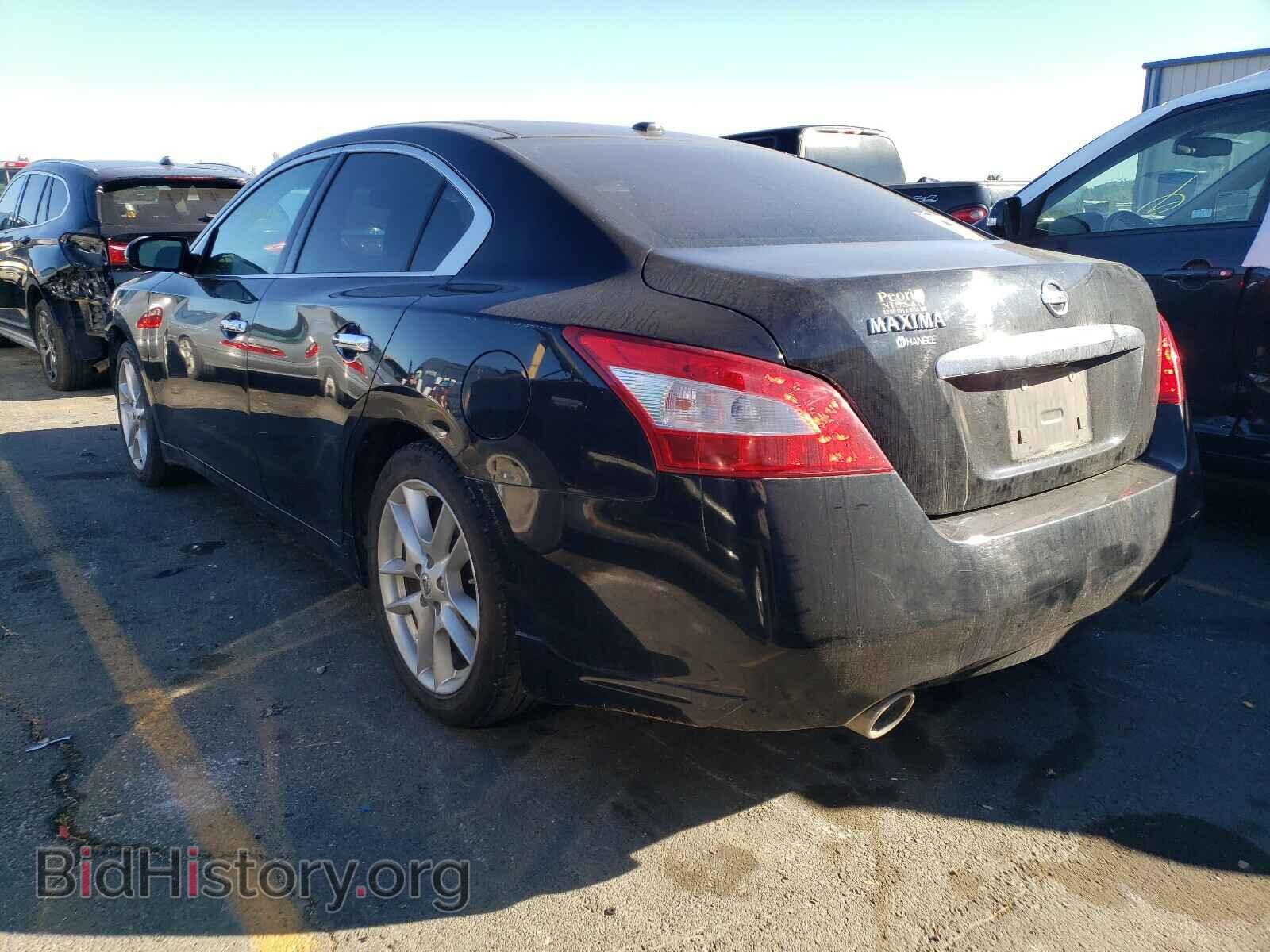 2011 NISSAN MAXIMA - VIN: 1N4AA5AP3BC834023 - Фото 3