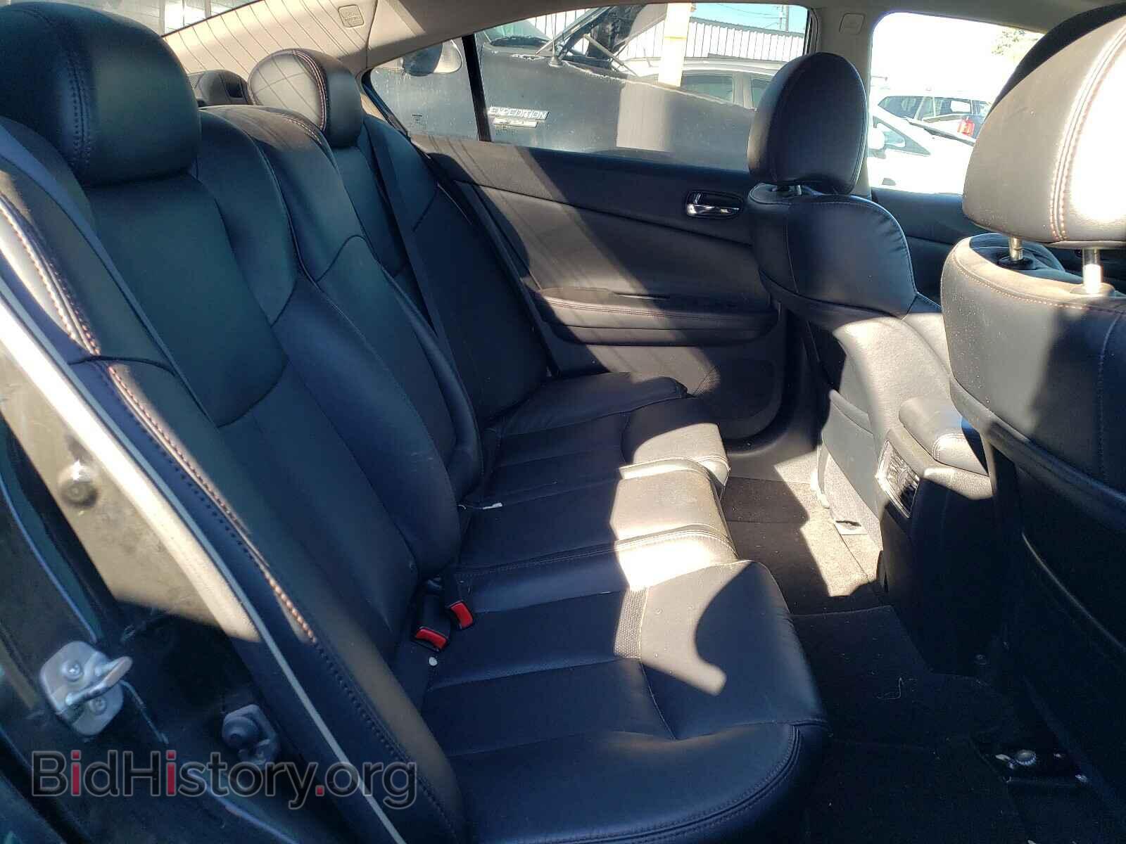 2011 NISSAN MAXIMA - VIN: 1N4AA5AP3BC834023 - Фото 6